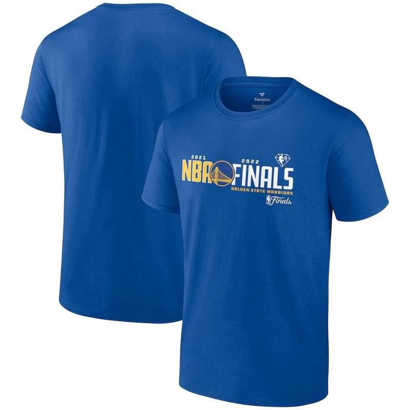 Golden State Warriors Fanatics Branded 2022 NBA Finals See The Court T-Shirt - Royal_265645